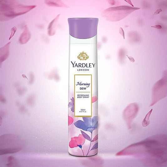 Yardley Morning Dew Body Spray 150ml