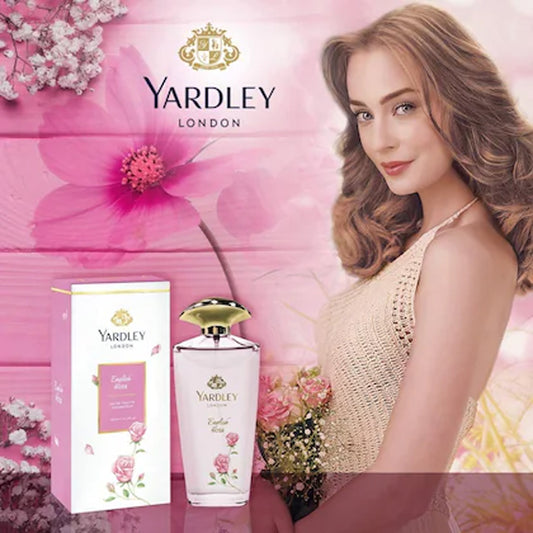 Yardley Women English Rose EDT Perfume 125ml