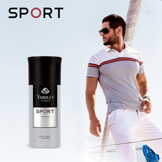 Yardley Men Sport Body Spray 150ml