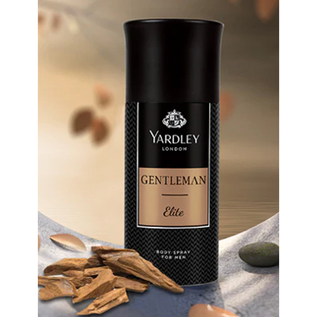 Yardley Men Gentleman Elite Body Spray 150ml