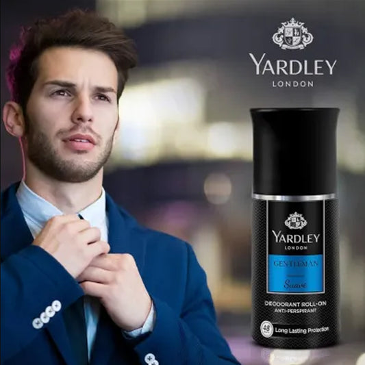 Yardley Gentleman Suave Roll On 50ml