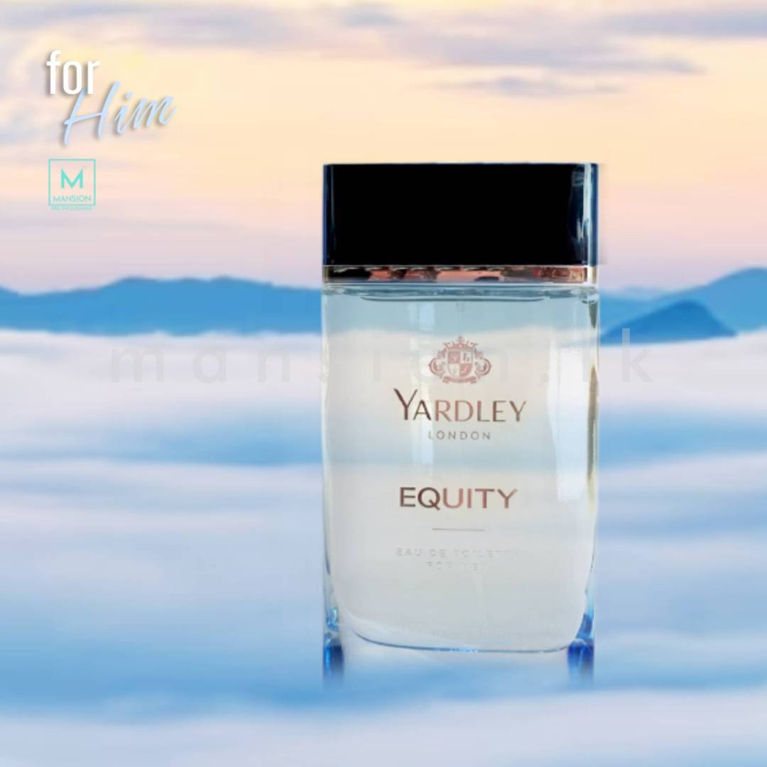 Yardley Men Equity EDT Perfume 100ml