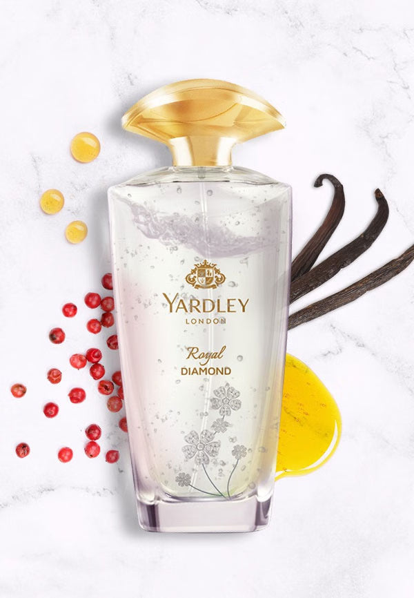 Yardley Women Royal Diamond EDT Perfume 125ml