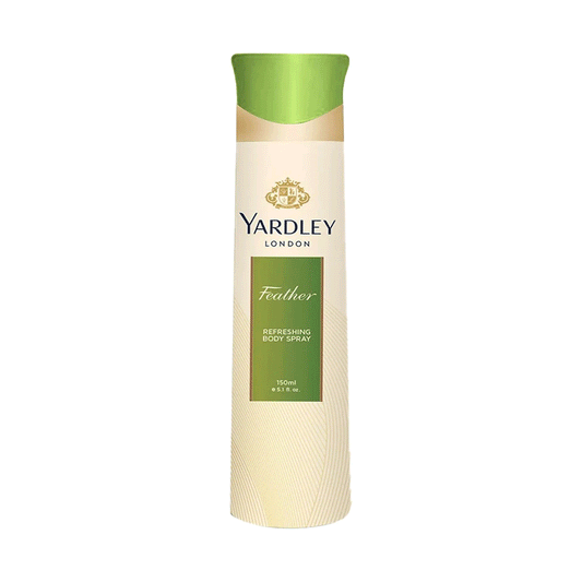 Yardley Women Feather Body Spray 150ml