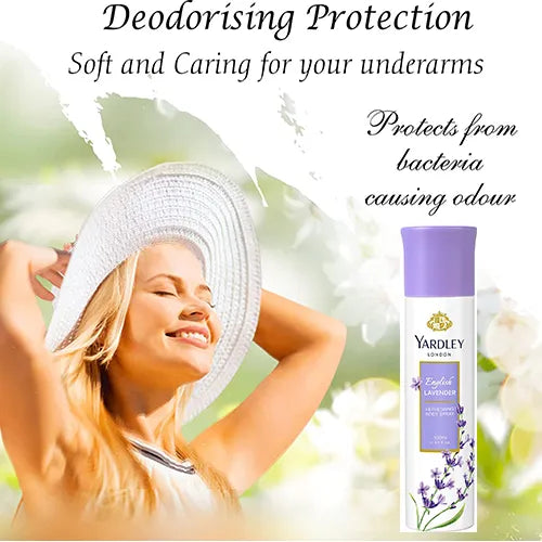 Yardley Women English Lavender Body Spray 150ml