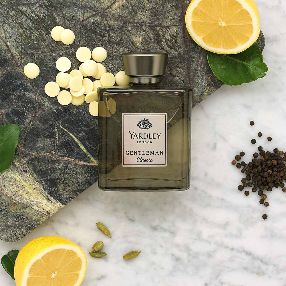 Yardley Men Gentleman Classic EDT Perfume 100ml