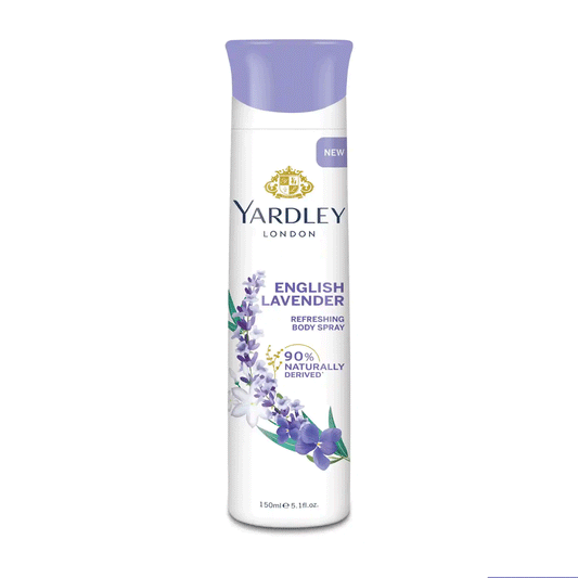 Yardley Women English Lavender Body Spray 150ml
