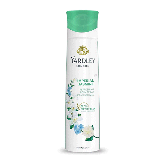 Yardley Women Imperial Jasmine Body Spray 150ml