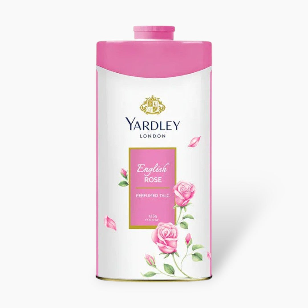 Yardley Women English Rose Talcum Powder 125g