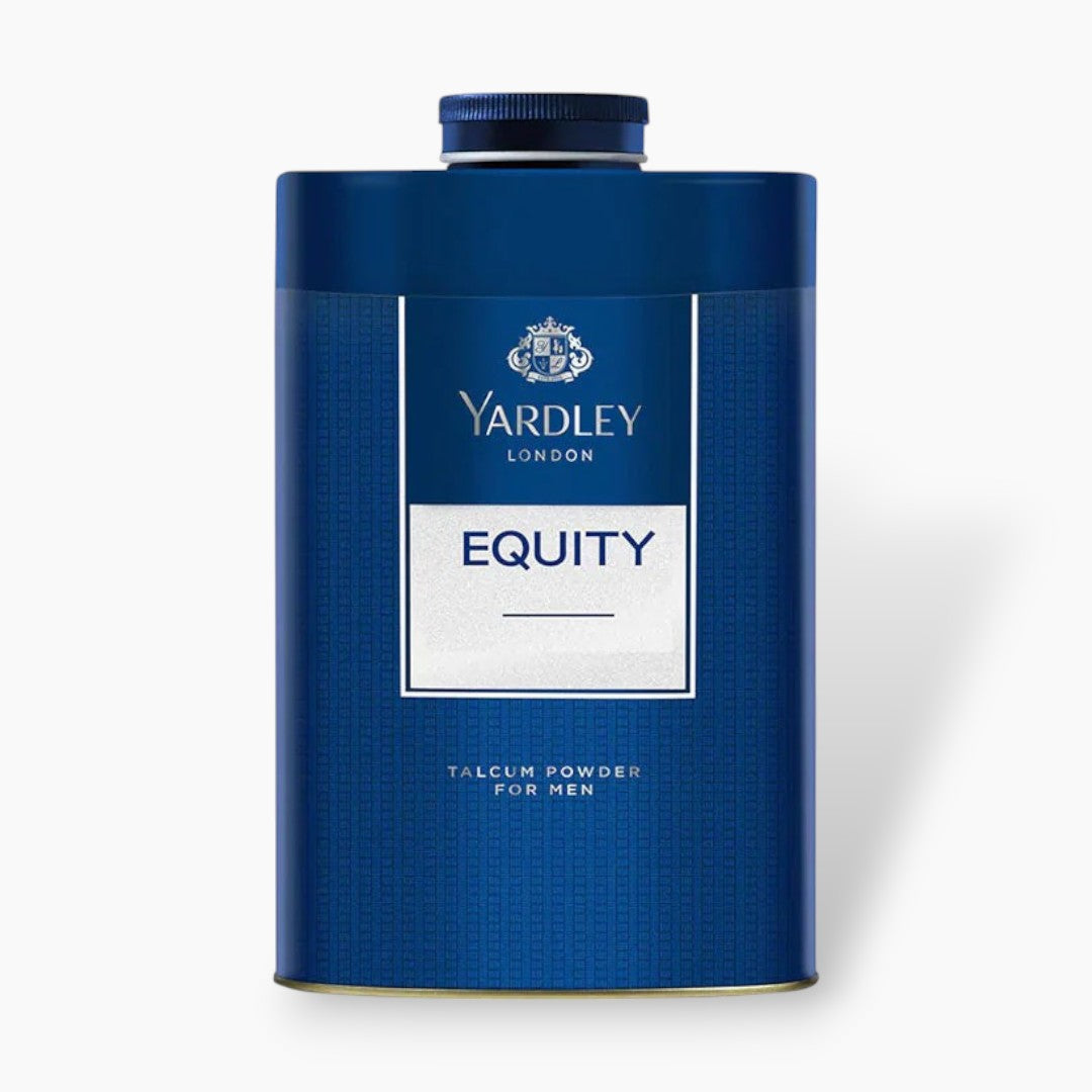 Yardley Men Equity Talcum Powder 250g
