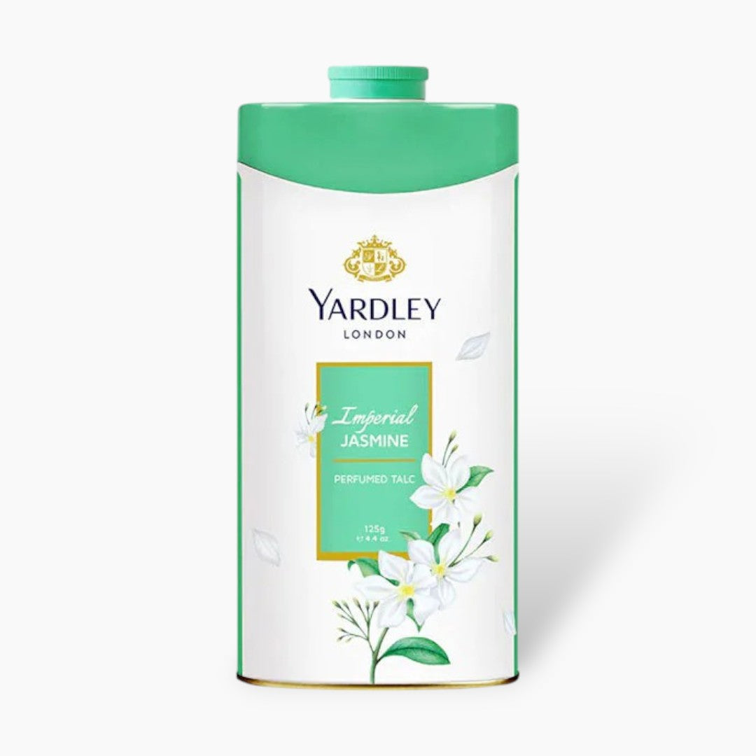 Yardley Women Imperial Jasmine Talcum Powder 125g