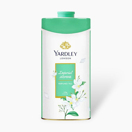 Yardley Women Imperial Jasmine Talcum Powder 125g