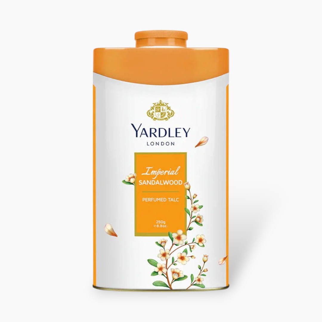 Yardley Women Imperial Sandal Wood Talcum 250g