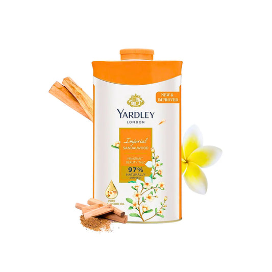 Yardley Women Imperial Sandal Wood Talcum 250g