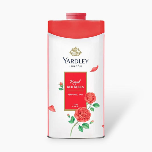 Yardley Women Royal Red Roses Talcum Powder 125g