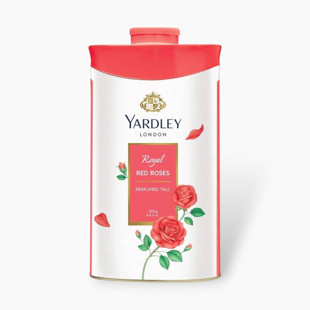 Yardley Women Royal Red Roses Talcum Powder 250g