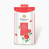 Yardley Women Royal Red Roses Talcum Powder 250g