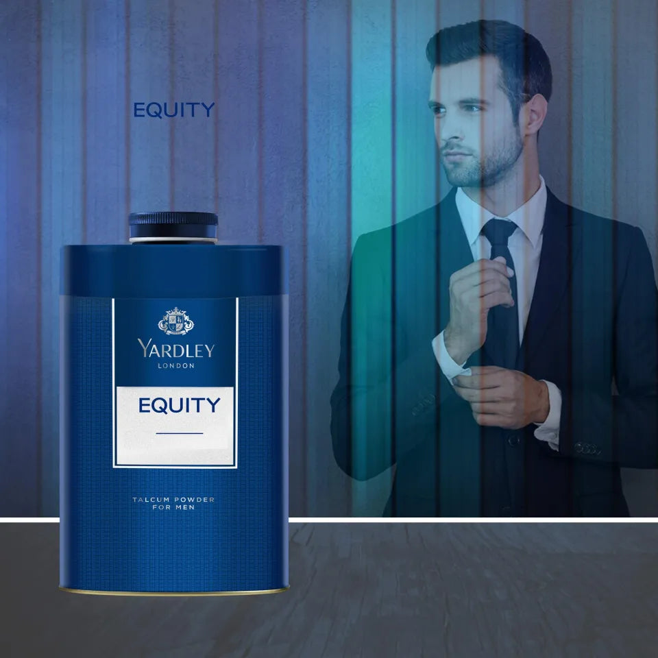 Yardley Men Equity Talcum Powder 250g