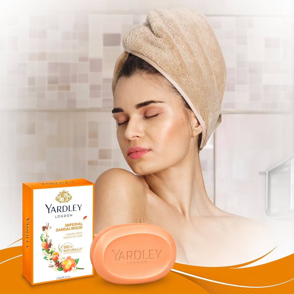 Yardley Women Imperial Sandalwood Soap 100g