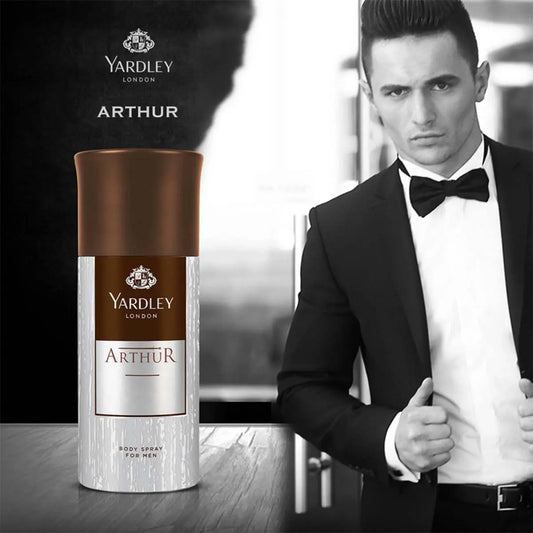 Yardley Men Arthur Body Spray 150ml