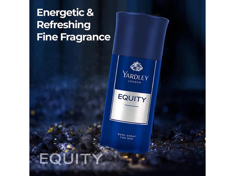 Yardley Men Equity Body Spray 150ml