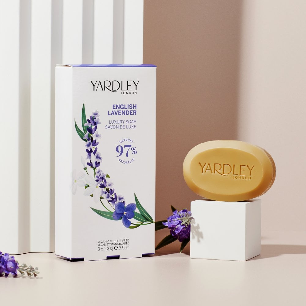 Yardley English Lavender Soap 100g