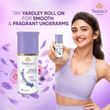 Yardley Women English Lavender Roll On 50ml