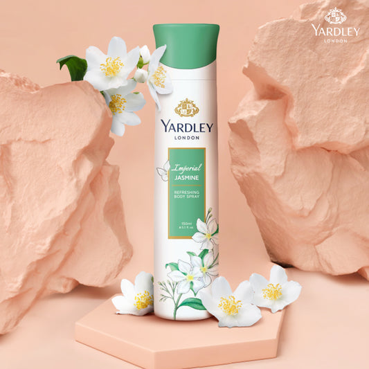 Yardley Jasmine Body Spray 150ml